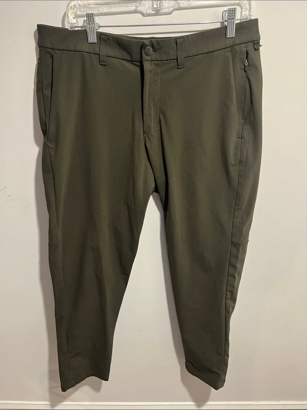 lululemon athletica Olive Green ABC Trouser 34